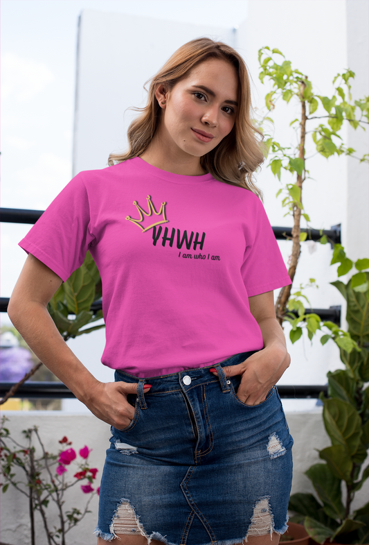 Ladies King Yhwh T-Shirt