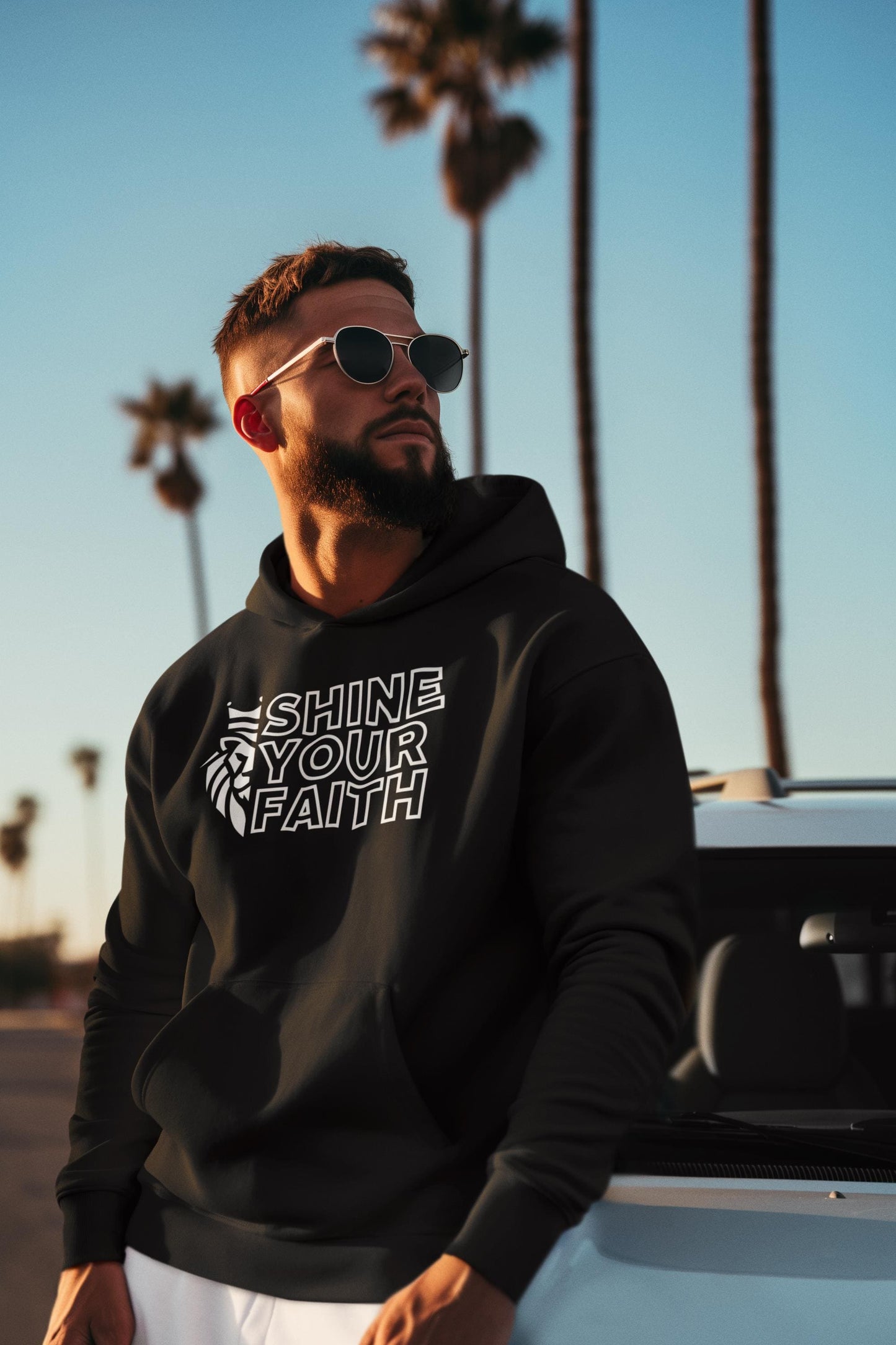 Shine your Faith Hoodie