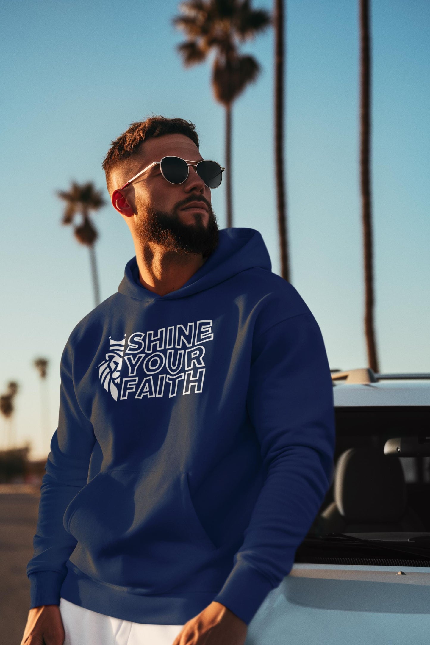 Shine your Faith Hoodie