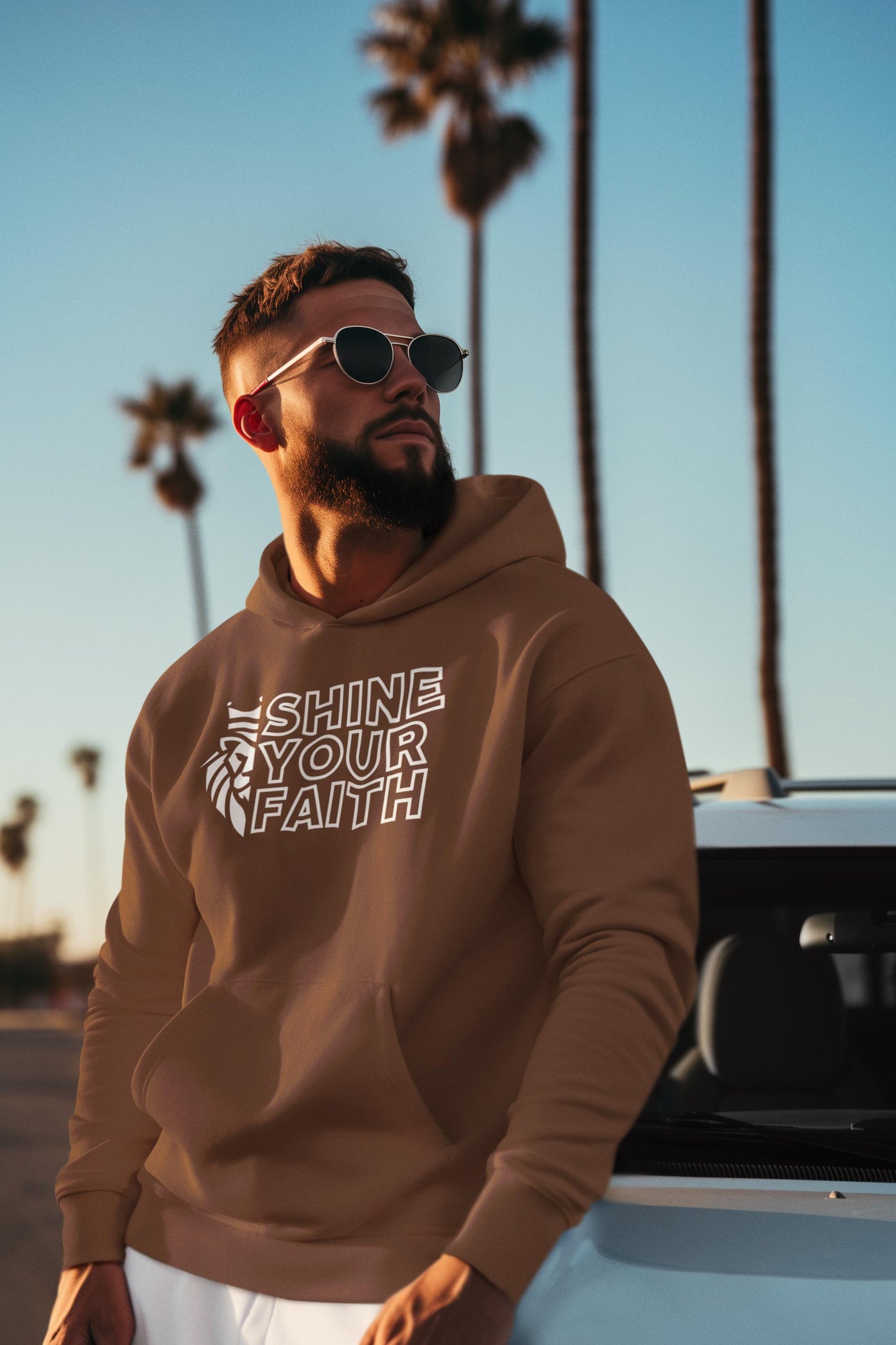 Shine your Faith Hoodie