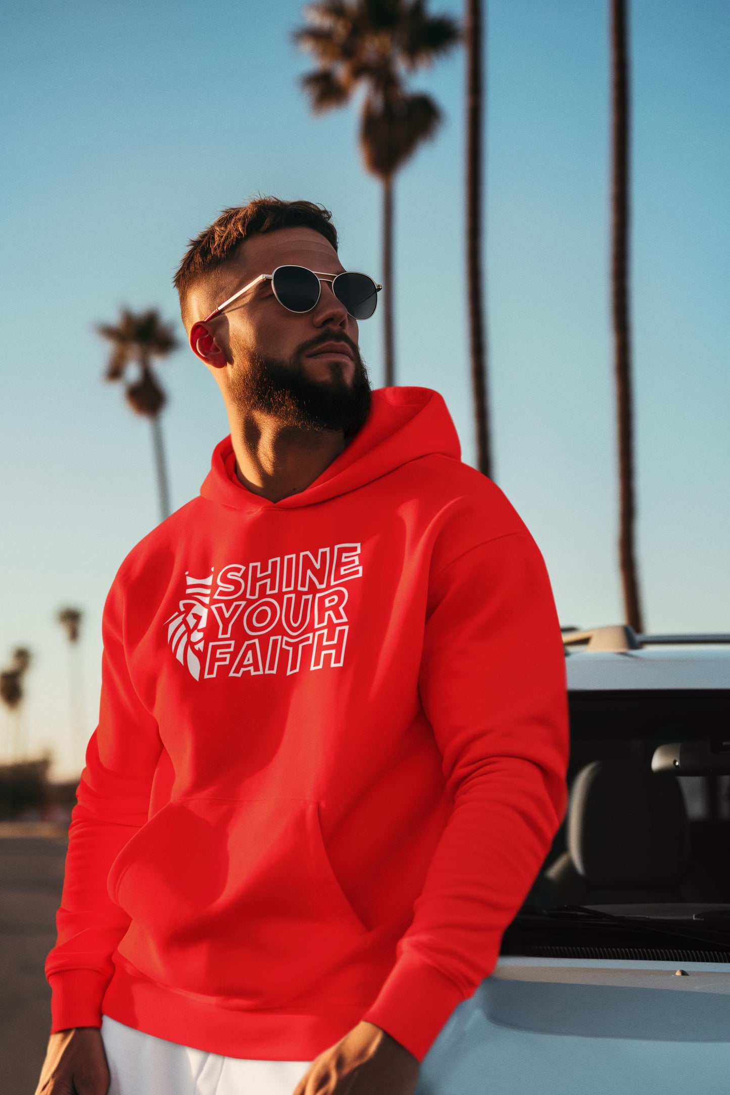 Shine your Faith Hoodie